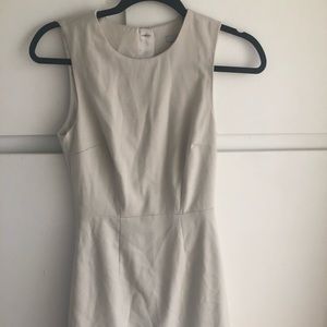 H&M Ivory dress size US 4 EUR 34